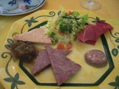 Perigord plate